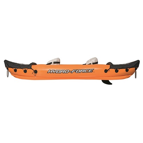 Bestway Kayak 2-person Inflatable Canoe Raft Oars LITE-RAPID Kayaks 3.21m x 88cm - Picture 3 of 7