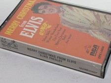 Elvis Presley Merry Christmas From Elvis Cassette 1987 RCA Special Products