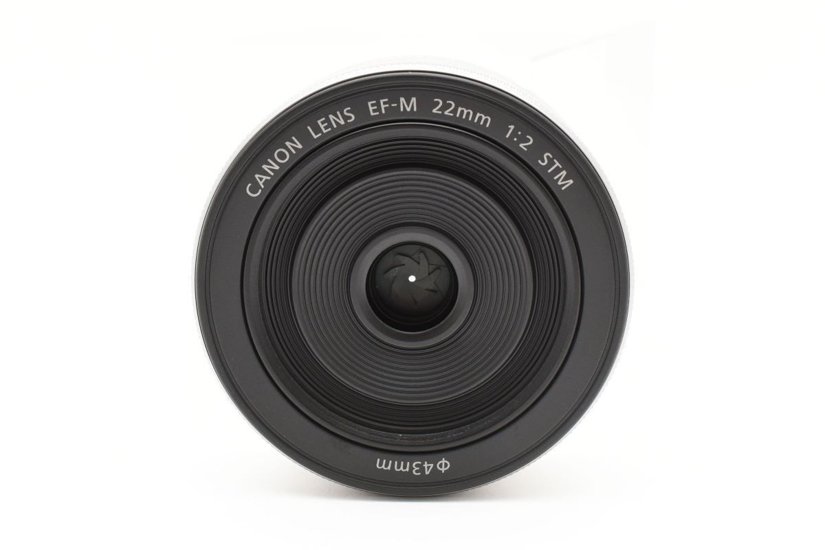 Canon Ef-M 22Mm F2 Stm Silver Lens Front Cap Completely Canon Ef-M 22Mm F2 Stm Silver Lens Front Cap Completely