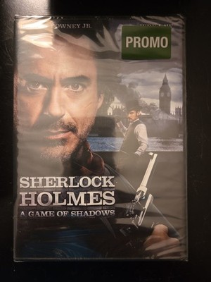 Sherlock Holmes: A Game of Shadows (DVD 2012) - NEW - SEALED