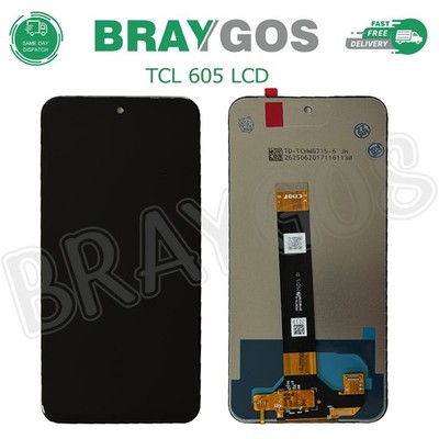 Ersatz für TCL 605 T517D LCD Display Touchscreen Digitizer Baugruppe