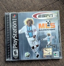 Konami ESPN MLS Gamenight ps1 Sony Cib Complete Uncommon Rare.