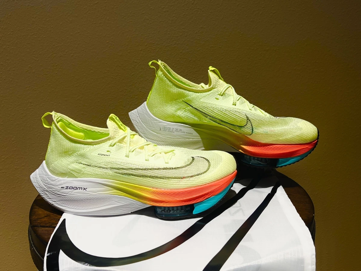 Nike Air Zoom Alphafly NEXT% Orange for Sale | Authenticity