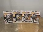 Funko Pop! Rocks KISS Set Demon 121, Spaceman 123, Starchild 122, Catman 124