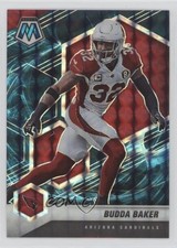 2021 Panini Mosaic Genesis Mosaic Prizm Budda Baker #13 0dj0
