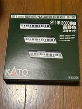 Kato 10-1852 211 series 3000 series Nagano color 3-car set