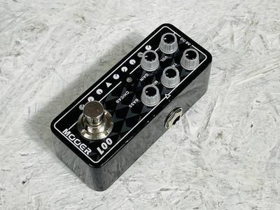 MOOER Micro Preamp 001 Tankstelle - Kompakter Gitarrenverstärker Sim