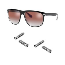 Replacement Screws for ray ban RB4147 BR4184 RB4190 RB4175 0-80, silver