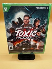 John Carpenter's Toxic Commando (SEALED) - Microsoft Xbox Series X|S