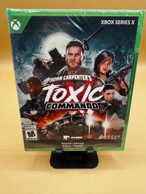 John Carpenter's Toxic Commando (SEALED) - Microsoft Xbox Series X|S