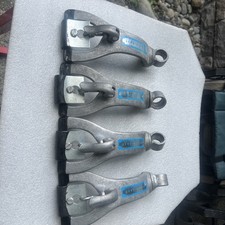 Quick N Easy Vintage Gutter Mount Roof Rack Towers Nice