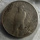 1922 Peace Dollar US $1 90% Silver Coin Circulated — photo 7