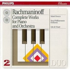 Rachmaninoff: Complete Works For Piano  Orchestra