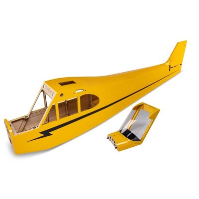 Hangar 9 Fuselage J 3 Cub 10cc ARF HAN500501 Vintage RC Airplanes