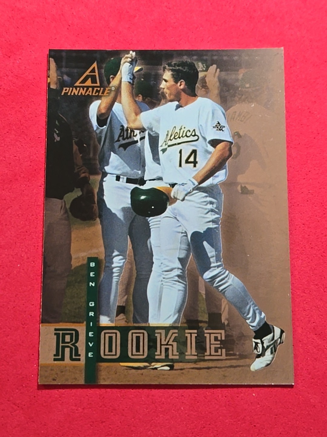 1998 Ben Grieve ROOKIE RC Pinnacle Plus #131