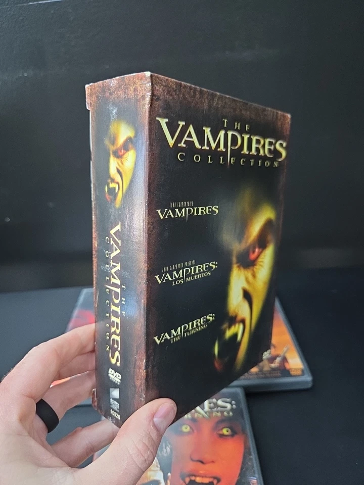 The Vampires Collection Dvd Box Set 2005 W/Slipcover VG+ Sony OOP - Image 3 of 4