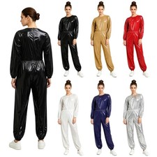Women Diapers Bib Jumpsuit Incontinence Diaper Bodysuit Special Needs Clothing