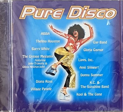 Pure Disco - New (Sealed) US Disco Compilation - FREE US Shipping!