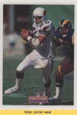 1993 Pro Line Profiles Jay Novacek #571 READ nz8