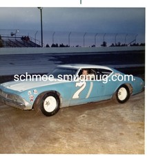 VINTAGE ORIGINAL PHOTO;  1972 DAVID GOLDSBERRY; NEW SMYRNA SPEEDAY