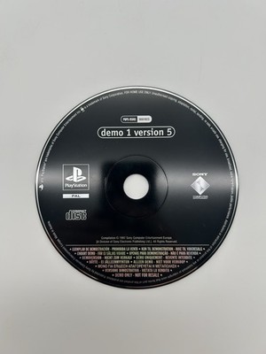 Demo 1 Version 5 für Playstation 1 / PS1 (nur Disc)