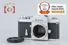 Nikon F Eye Level Silver Mid Model 35mm SLR Film Camera Body [Very Good]