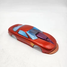1/24 Scale Car Body Shell Drag Parma Koford Chevrolet Funny Car Red Preowned 