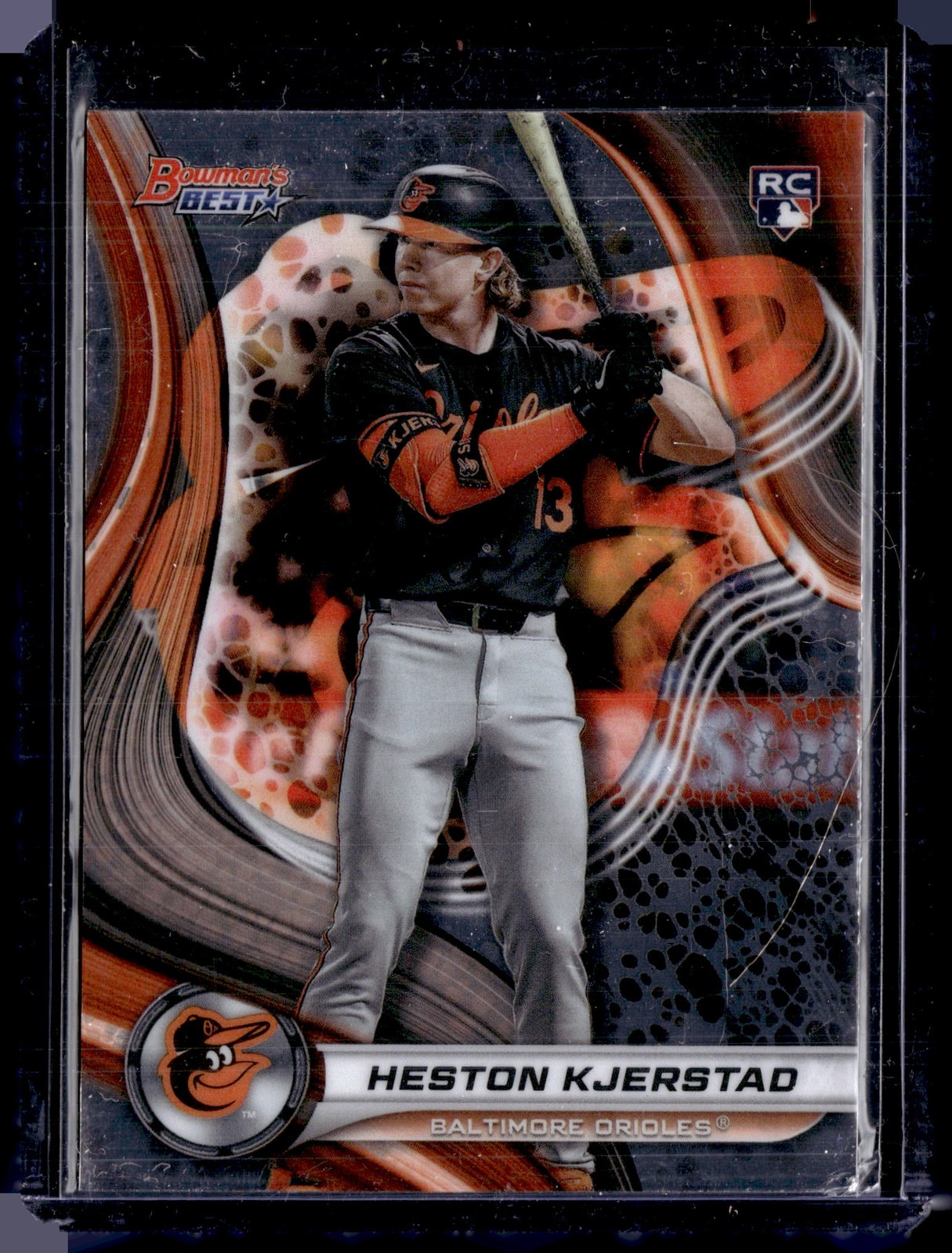 2024 Bowman's Best #12 Heston Kjerstad