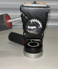Bogen/Manfrotto 3030 Tripod Head with QR Plate
