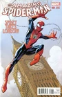 Amazing Spider-Man 1F Bagley 1:25 Variant VF 2015 Stock Image