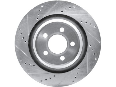 For 2008-2018, 2020-2023 Dodge Challenger Brake Rotor Dynamic Friction 18835TJTW