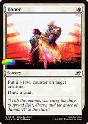 Honor (Foil) #21 - Edge of Eternities - MTG