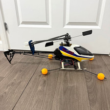 Align T-Rex 450 Pro Electric Flybarless 6CH RC Helicopter Carbon Fibre Blades