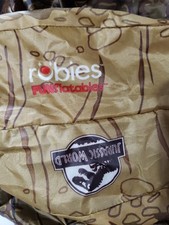 Rubies Jurassic World TRex Adult Inflatable Costume One Size Fits Most Halloween