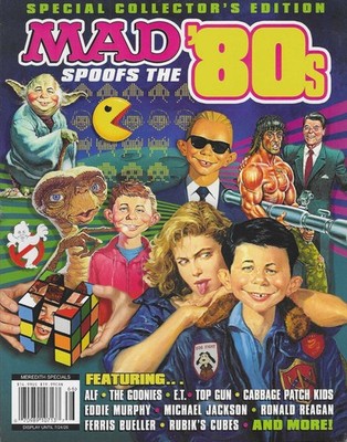 MAD Magazine Spoofs the 80's 2026 | eBay