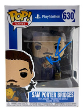 Norman Reedus Signed Death Stranding Sam Porter Bridges Funko Pop Beckett COA