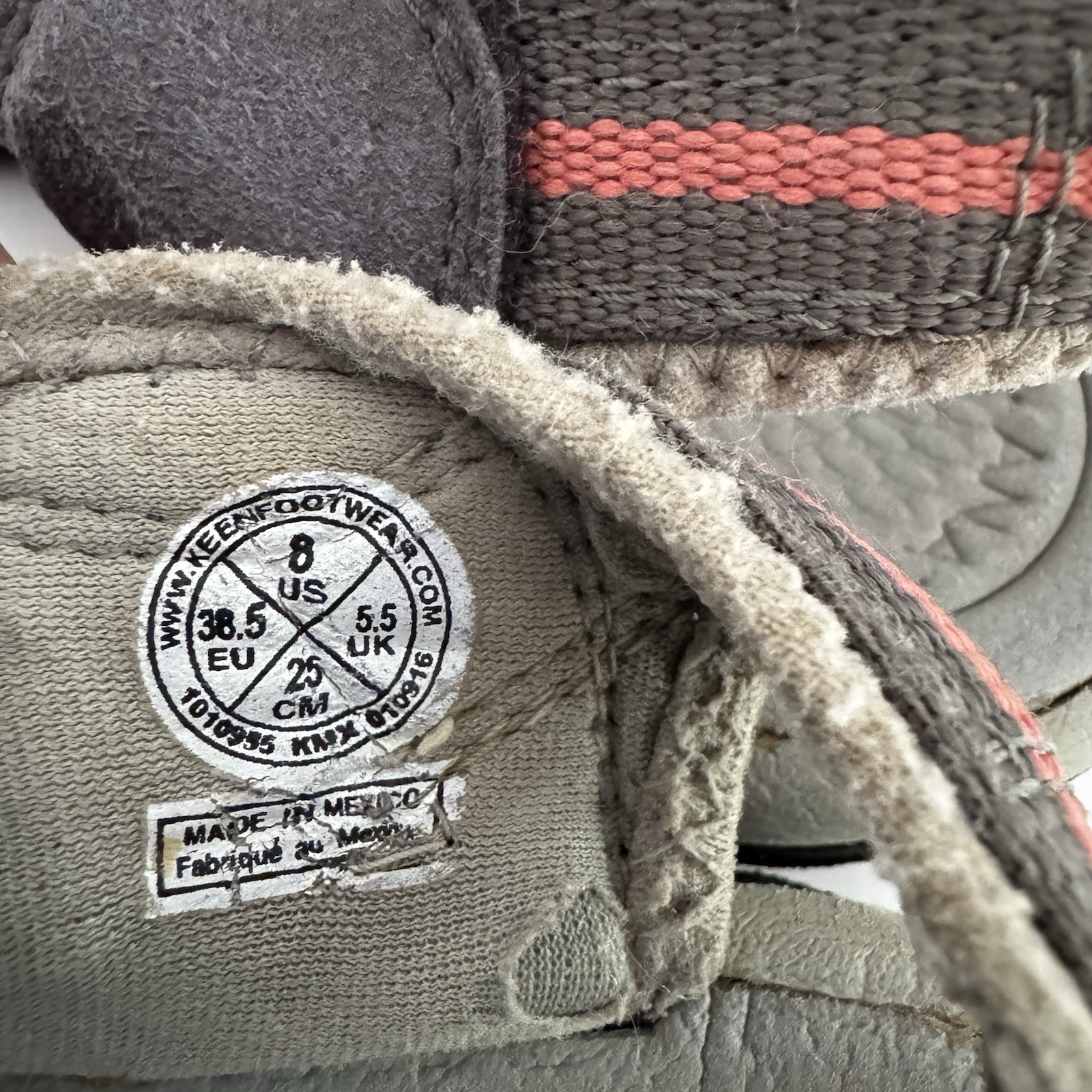 Sandali Keen Newport H2 impermeabili da trekking outdoor donna 8 magneti corallo caldo