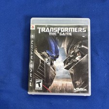 Transformers: The Game (Sony PlayStation 3, 2007)