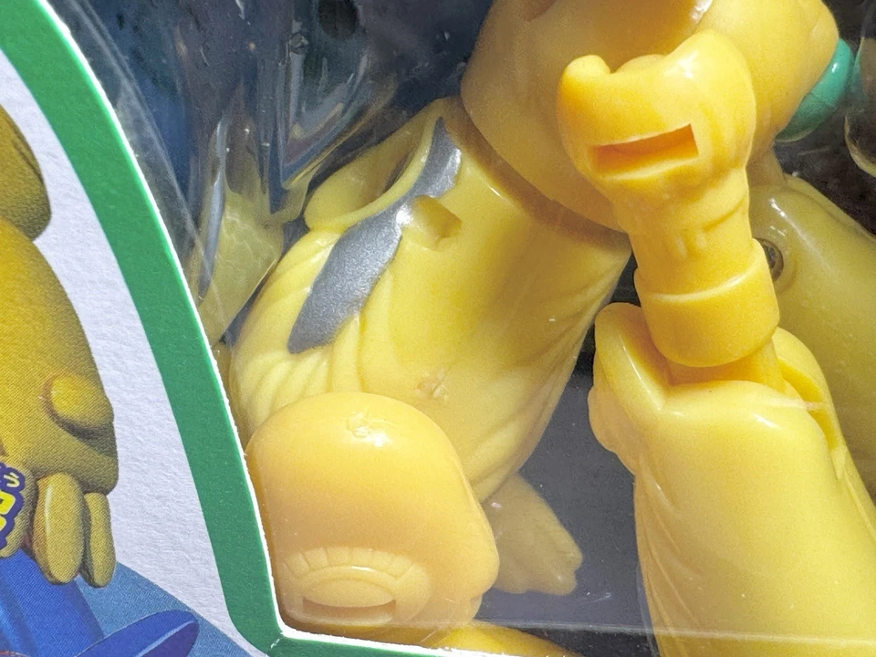 Transformers Beast Wars S-2 Moon TAKARA 1998 Vintage New In Box Sealed - Image 4 of 4