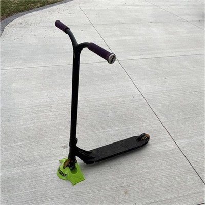 ODI Tawn Adjustable Kick Scooter Black Purple Green Brown