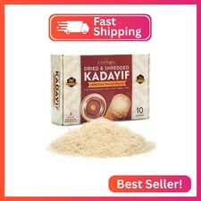 Eastanbul Dried & Chopped Kataifi Shredded Fillo Dough, Kurutulmus Kadayif Pastr