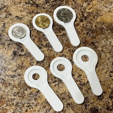 Coin Ring Hole Punch Centering Tool