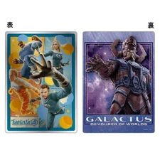 MARVEL Fantastic Four First Step Movie Metallic Underlay TOHO 2025 from Japan