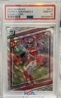 Patrick Mahomes PSA 10 Panini Donruss Dominators Insert #D12 2022 NFL KC Chiefs