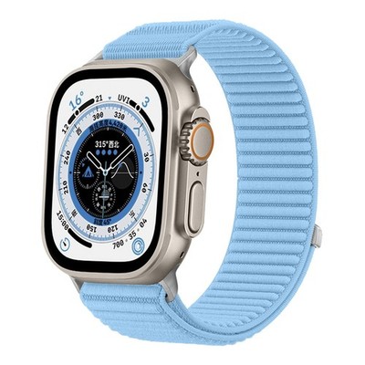For Apple Watch 11 10 9 8 7 6 5 SE Nylon Sport Loop Band 42/45/46/49mm Ultra 3 2