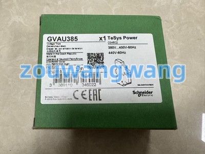 New In Box SCHNEIDER GVAU385 Protection Circuit Breaker Motor #Z