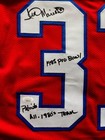 Fred Marion Signed New England Patriots Football Jersey JSA Authenticated — photo 2