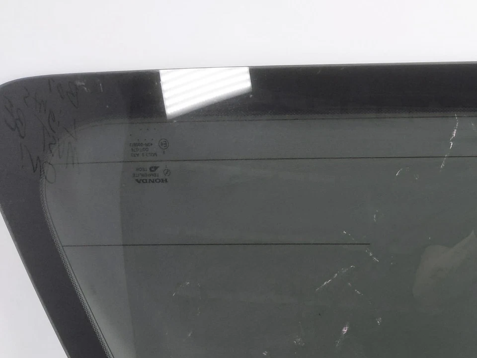 Cuarto de cristal trasero izquierdo honda piloto 2006-2008 ventana 73560-s9v-a11 Foto 2 de 4