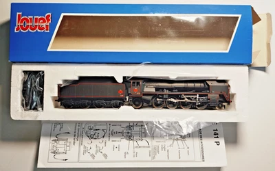1) Antal / Bascou Ho Tender En Metal Noir Pour Locomotive
