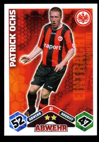 Trading Cards-Topps--Bundesliga--2010/11--orange--Patrick Ochs--Nr.41 - 第 1/1 張圖片